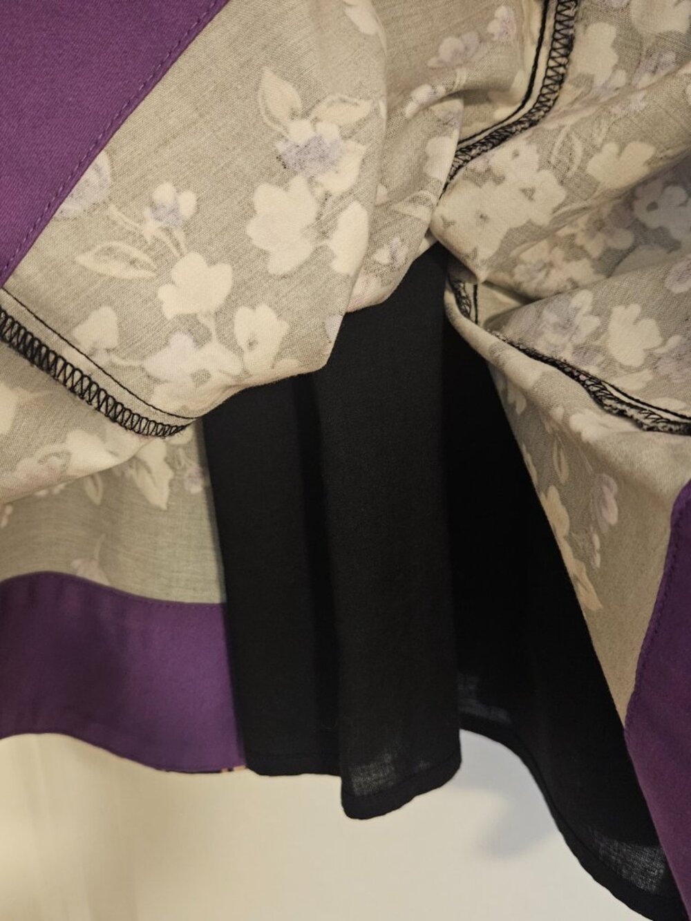 White House Black Market Floral Fit & Flare Dress Size 2 - Picture 8 of 9